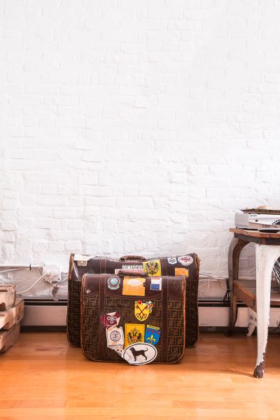 Travel as an inspiration for decor (Photo: Emily Assiran for Observer).