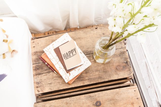 A mason jar and flowers (Photo: Emily Assiran for Observer).