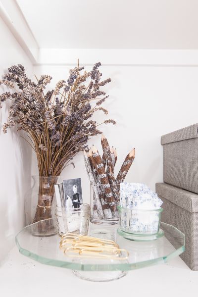 A detail-oriented corner (Photo: Emily Assiran for Observer).