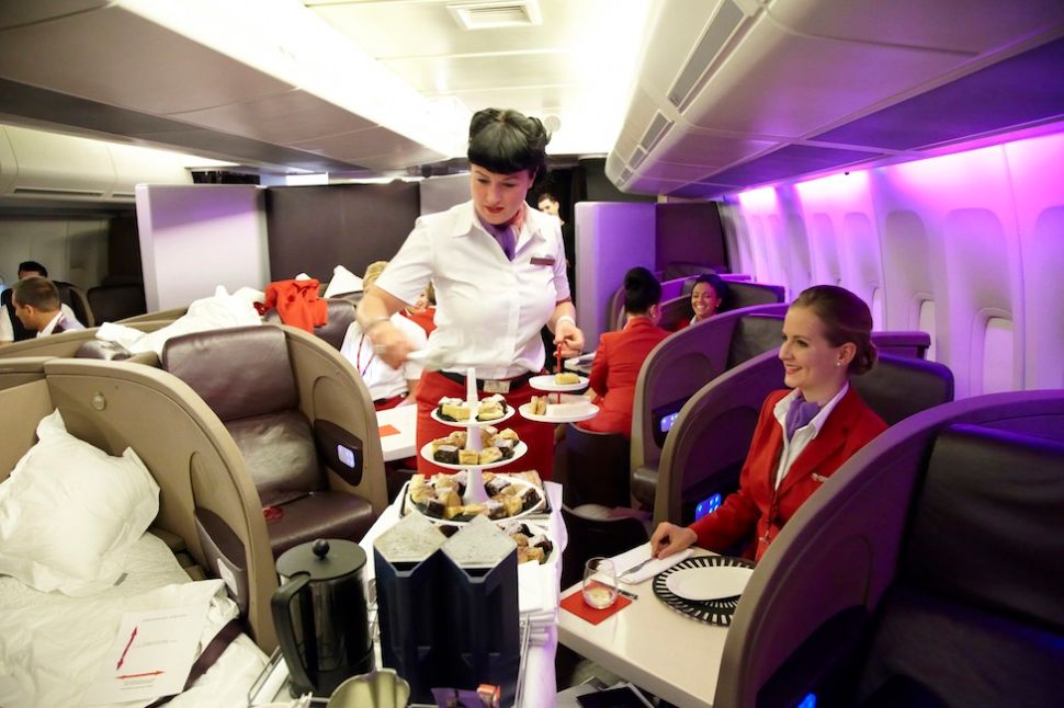 Virgin Atlantic's Gatwick training facility (Photo: Virgin Atlantic).
