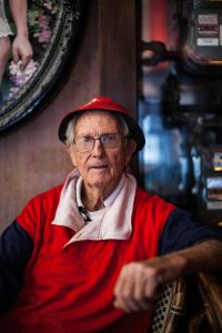 Van Vollmer figures his next trip, a sailing voyage around the world, will be his last. (Photo: Emily Assiran for Observer)