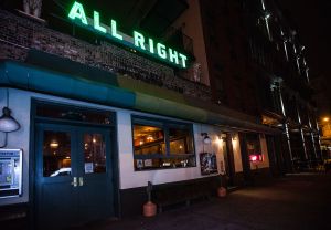 Some nightlife at Baby's All Right. (Emily Assiran for Observer)