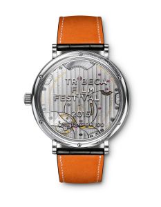 Back of IWC Portofino Monopusher
