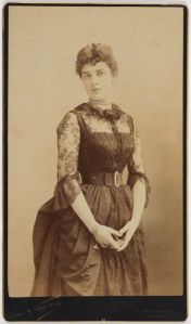 Jennie from the block: Winston Churchill's mother, Jeannette Jerome, born on Henry Street in 1854. (National Portrait Gallery London/Wikipedia)