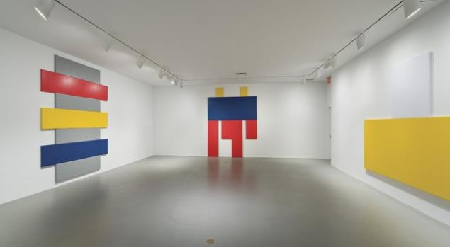 Installation view from the 2008 Whitney Biennial.