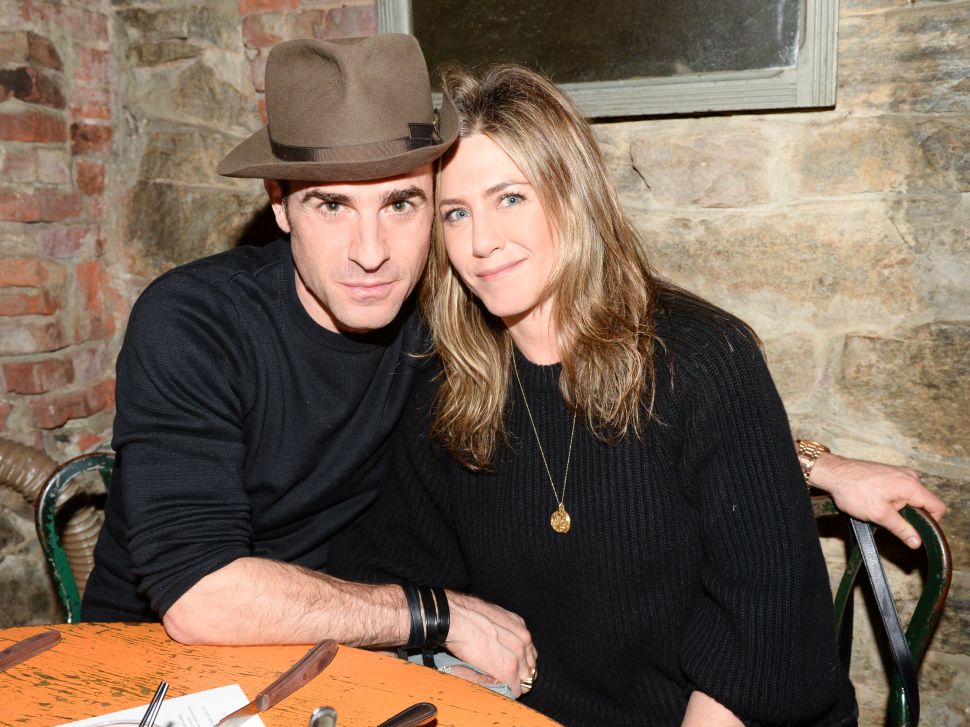 Jennifer Aniston, Justin Theroux (Photo: Joe Schildhorn for BFA).