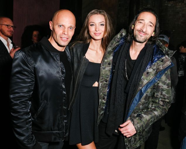 Adrien Brody, Lara Lieto, Keith Rubenstein