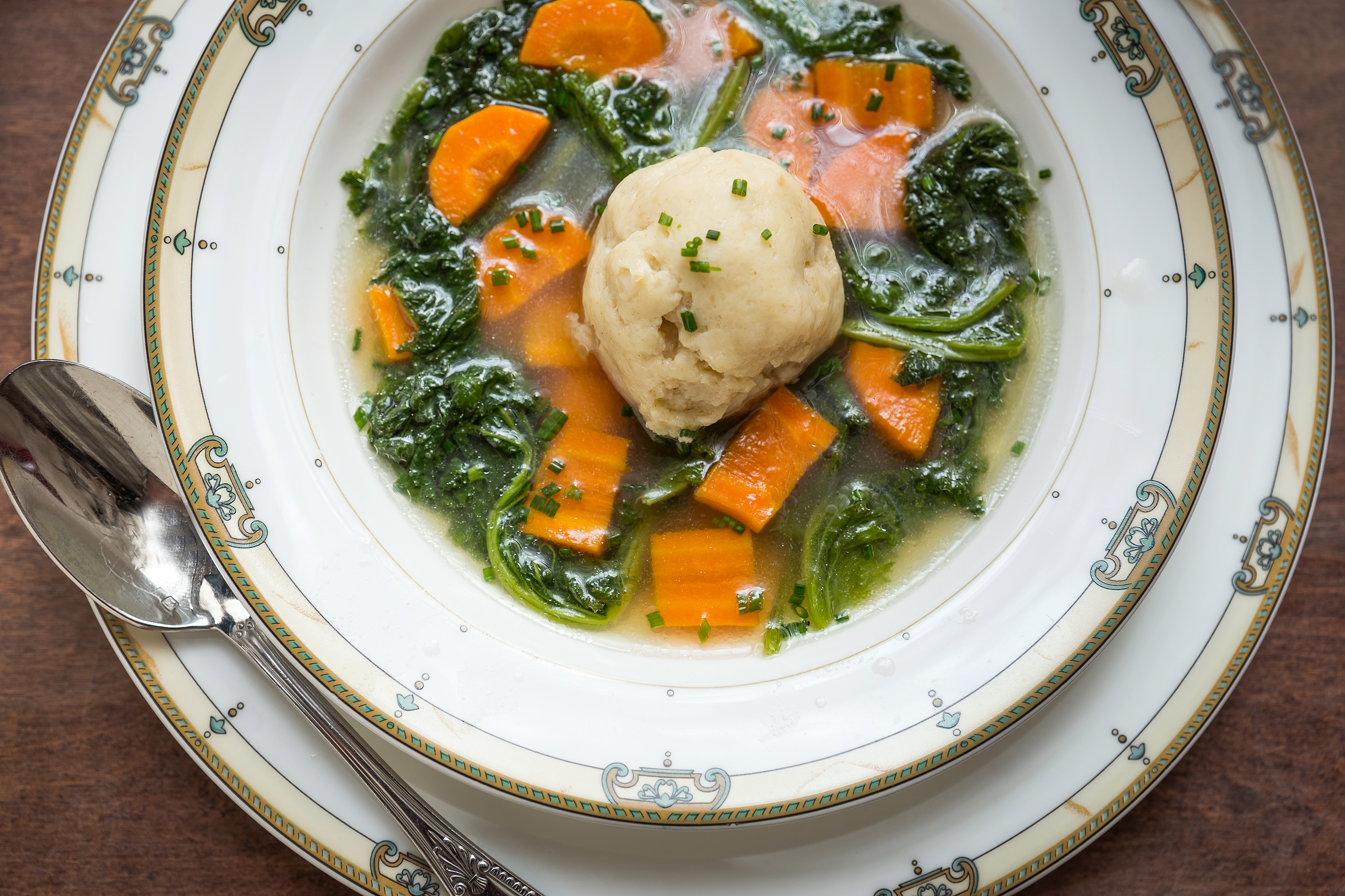 Kitty's a-Go-Go -Black Cat Matzo Ball Soup 6