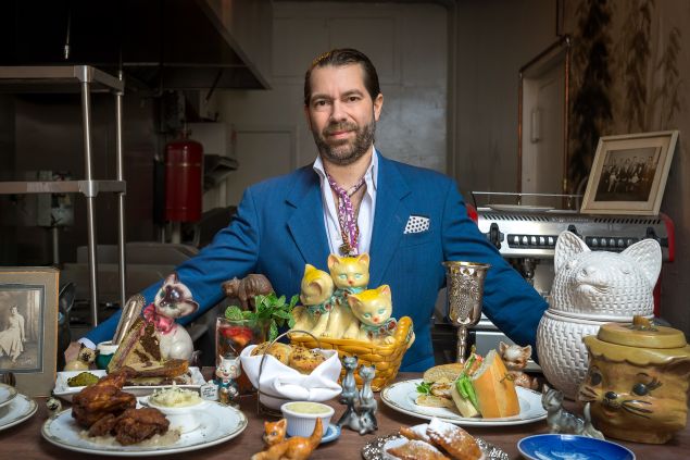 Kitty's a-Go-Go - Co-Owner Richard Kimmel