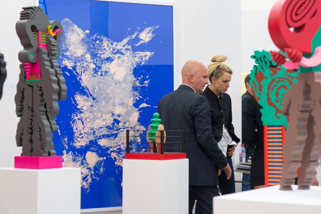 The 2011 LISTE Art Fair. (Photo: Wikipedia)