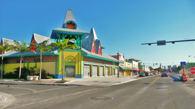 The Little Haiti neighborhood in Miami, Florida. (Photo: Wikimedia Commons)