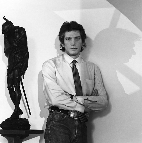 Jeannette Montgomery Barron, Robert Mapplethorpe, 1987. (Photo: © Jeannette Montgomery Barron, Courtesy ClampArt, New York)