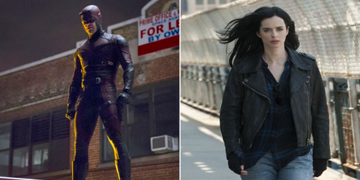 Netflix, for creating a dark, gritty, amazing Marvel Universe 