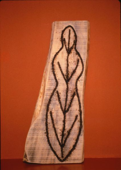 Untitled (1985) by Ana Mendieta. (Photo: Courtesy De La Cruz)