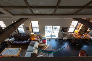Photographer Max Touhey's loft in Greenpoint. (Photo: Max Touhey)