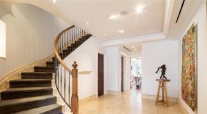 Claustrophobic? We think not. (Douglas Elliman)