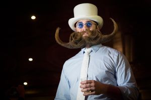 Contestant Adam Gazda, a four-state winner. (Photo: Kaitlyn Flannagan for Observer)