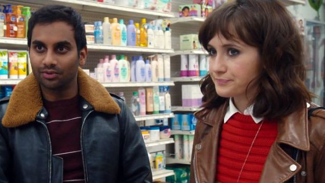 Aziz Ansari and Noël Wells on an awkward date in Master of None. (Netflix)