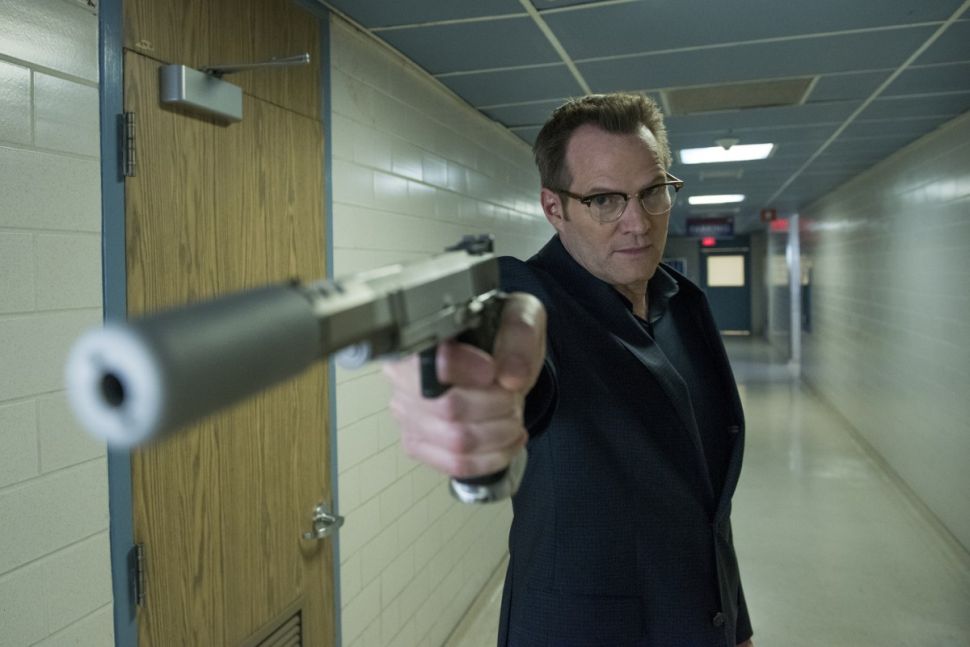 HEROES REBORN -- "June 13th - Part Two" Episode 108 -- Pictured: Jack Coleman as HRG -- (Photo by: Christos Kalohoridis/NBC)
