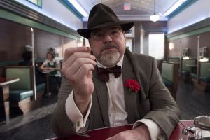 HEROES REBORN -- "Sundae, Bloody Sunday" Episode 109 -- Pictured: Pruitt Taylor Vince as Casper Abraham -- (Photo by: Christos Kalohoridis/NBC)