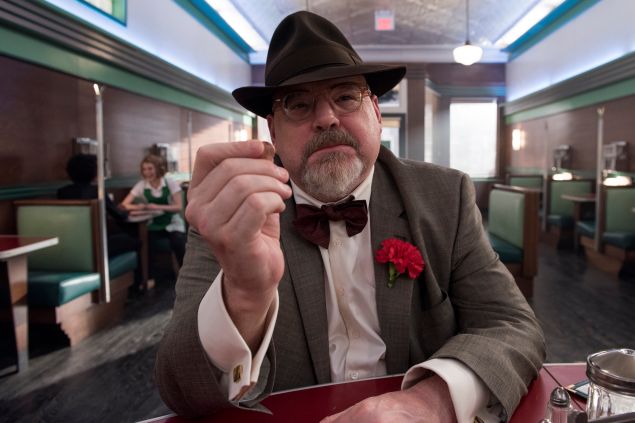 HEROES REBORN -- "Sundae, Bloody Sunday" Episode 109 -- Pictured: Pruitt Taylor Vince as Casper Abraham -- (Photo by: Christos Kalohoridis/NBC)