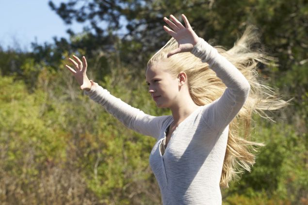 Danika Yarosh's Malina will do a thing. (Photo: Steve Wilkie/NBC)