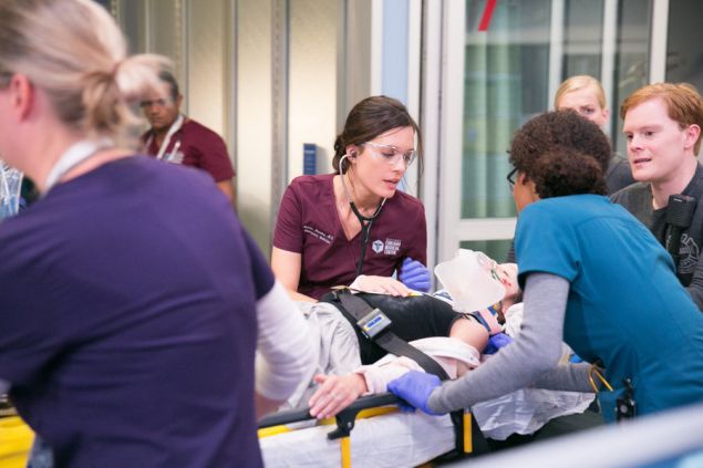 CHICAGO MED -- "The Green Branch" Episode 101 -- Pictured: Torrey Devitto as Natalie Manning -- (Photo by: Elizabeth Sisson/NBC)