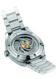 Omega Seamaster AquaTerra James Bond Limited Edition back