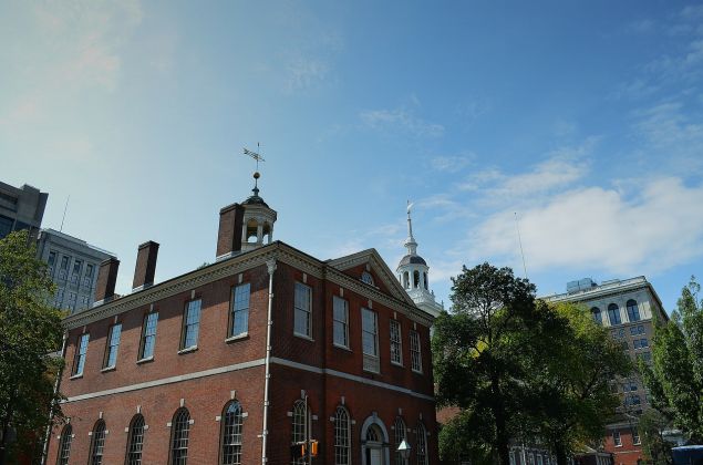 Independence Hall, Philadelphia, a World Heritage Site since 1979 (Photo: Bruce Emmerling)