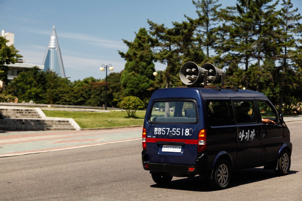 Propaganda van