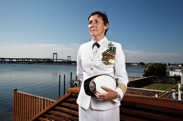 regina gallagher marengo, captain, navy photo: celeste sloman / city & state