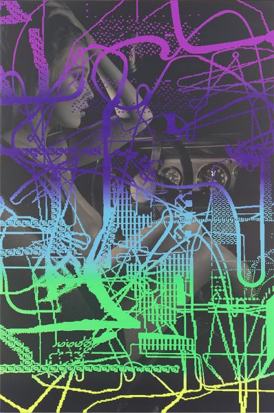 Richard Phillips, Conversation II, 2015. (Photo: Courtesy the artist and Mathew New York)