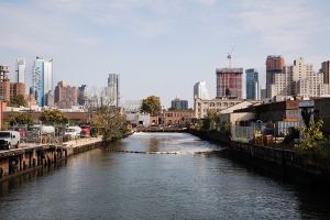 The infamous Gowanus Canal (Photo: Celeste Sloman for Observer)
