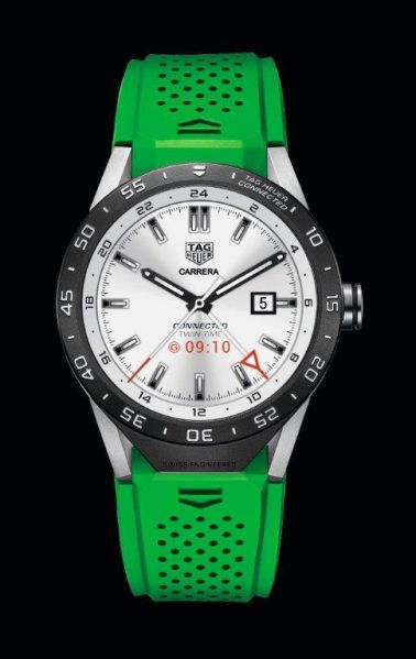 The Tag Heuer Connected Watch (Photo: Courtesy Tag Heuer)