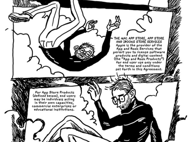 Detail, page 37, Craig Thompson tribute. (Screenshot: Tumblr)