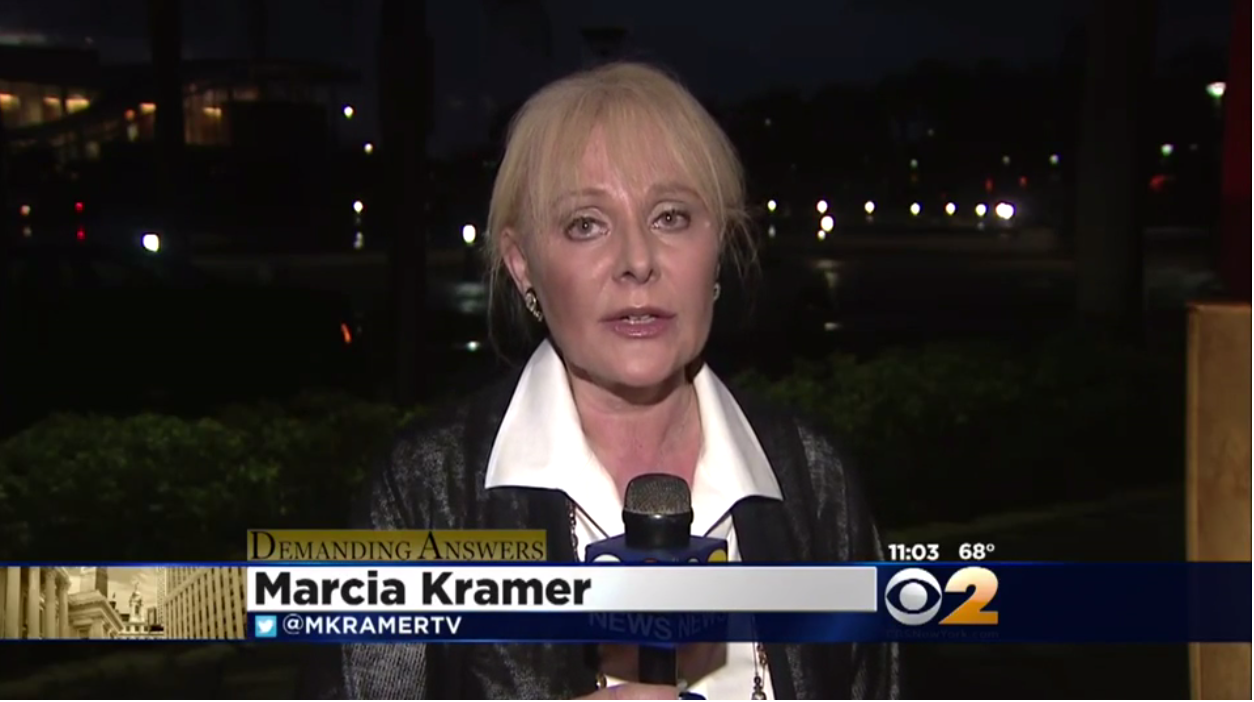 Marcia Kramer is "Demanding Answers." (Screengrab: CBS 2 News)