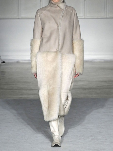 Zero + Maria Cornejo EO Coat, $7,495, ZeroMariaCornejo.com (Photo: Zero + Maria Cornejo).