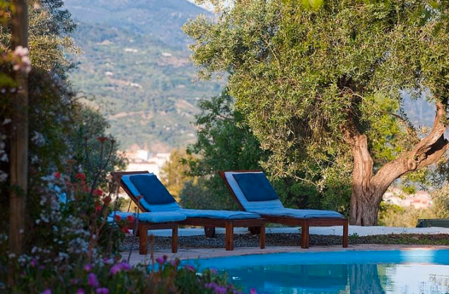 Restorative yoga has never looked better (Photo: Kali Yoga).
