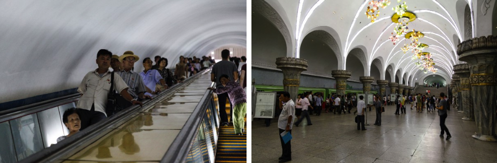 Pyongyang’s subway network