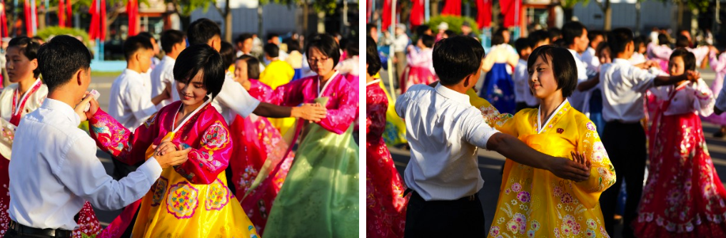 Dancers in the 9.9.15 Mass Dance