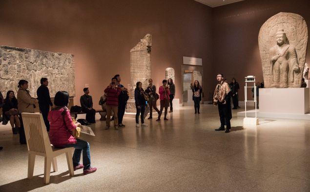 Lee Mingwei's Sonic Blossom will be performed at the Metropolitan Museum of Art through November 8. (Photo: Anita Kan)