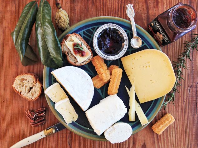 The Sweetgrass Dairy Green Hill hails from Georgia (Photo: St. James Cheese Company).
