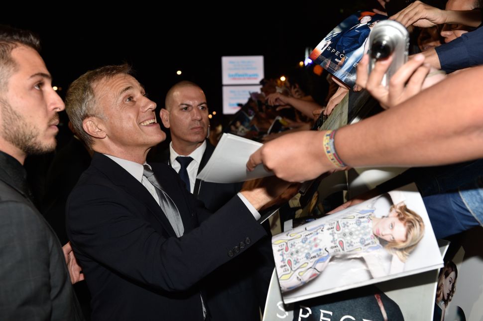Christoph Waltz (Photo: Belvedere).