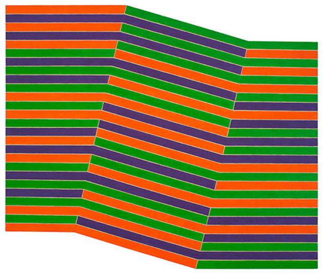 FRANK STELLA, BAFT, 1965. © 2014 Frank Stella / Artists Rights Society (ARS), New York.