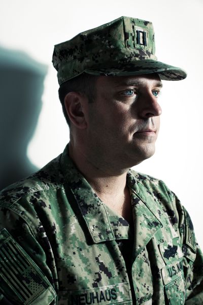 Steve Neuhaus, veteran photo: celeste sloman / city & state