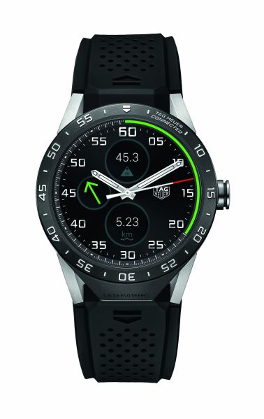 Connected (Photo: Courtesy Tag Heuer).