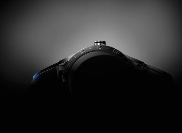 The Tag Heuer Connected Smartwatch (Photo: Courtesy Tag Heuer).