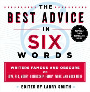 The Best Advice in Six Words Cover