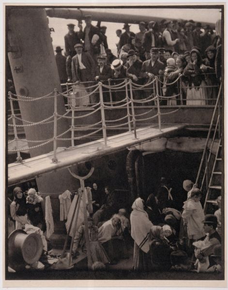 The Steerage (1907) by Alfred Stieglitz. (Photo: The Jewish Museum)