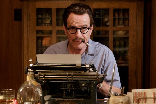 Bryan Cranston in Trumbo.